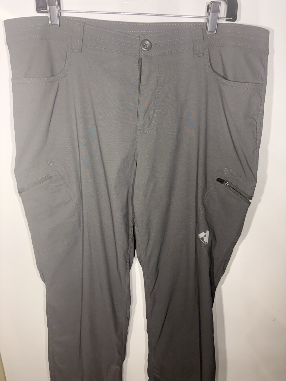Eddie Bauer First Ascent Guide Pro Lined Pant - Gray Women’s Size 16